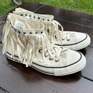 Fringe Western Converse